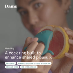 Hug Anel by Dame