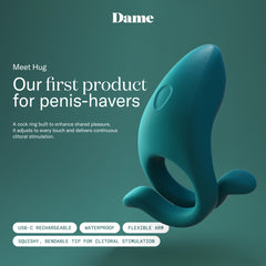 Hug Anel by Dame