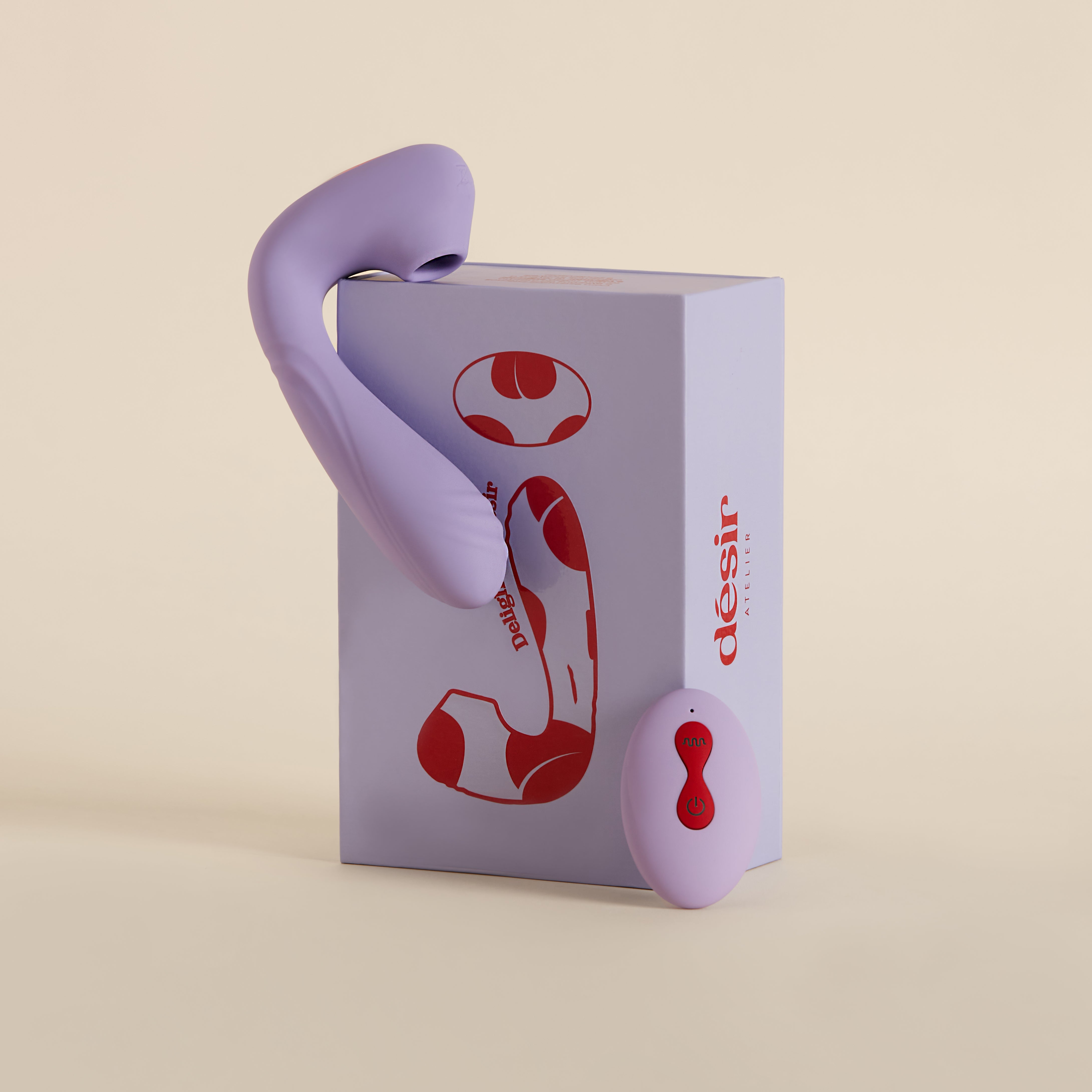 Vibrador com controle