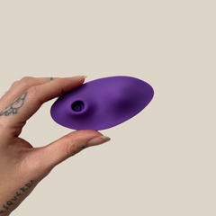 Sugador e Vibrador Calcinha Liora