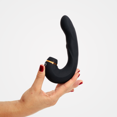 Sugador e Vibrador Clic by CLMX