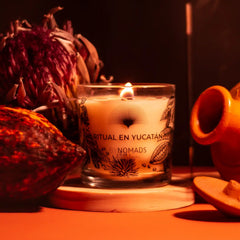 Vela perfumada Ritual En Yucatán - ByNomads
