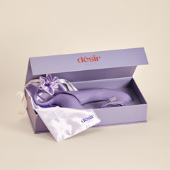 Vibrador e Sugador Iconic by Desir - Lilas
