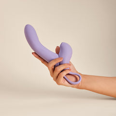 Vibrador e Sugador Iconic by Desir - Lilas